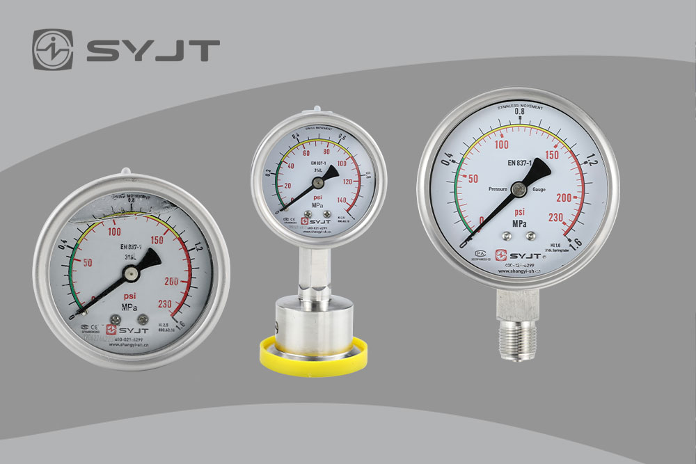 压力表的主要使用场景有哪些