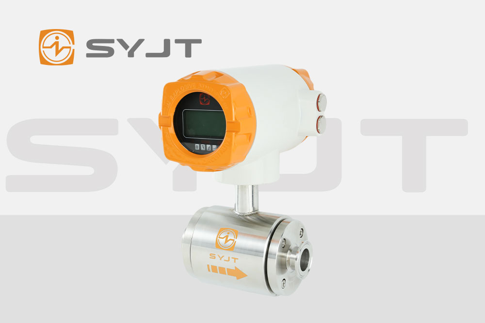 不接触介质也能测流量?上仪卫生型电磁流量计工作原理拆解